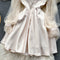 Fairy Beaded High-waisted Mesh Dress