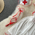 Hollowed Nurse Role Play Dress