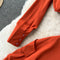 Lapeled Shirt&Wide-leg Trousers 2Pcs Set