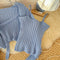Chic Knitted Cardigan&Camisole 2Pcs Set