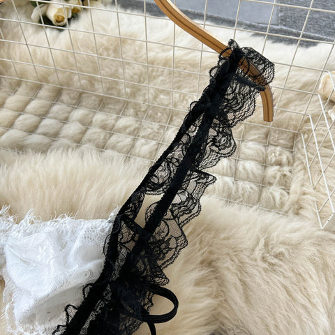 Hottie One-piece Uniform Lace Lingerie