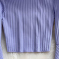 Niche Design Flared Sleeve Sweater