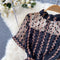 Elegant Mesh Embroidered Fishtail Dress