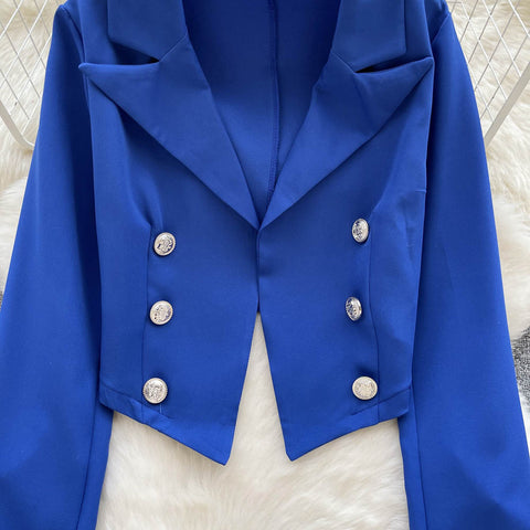 High-end Double Breasted Suit Jacket