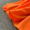 Solid Color Vest & Layered Skirt 2Pcs