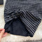 Chic Cardigan&Rhinestone Decorated Skirt 2Pcs