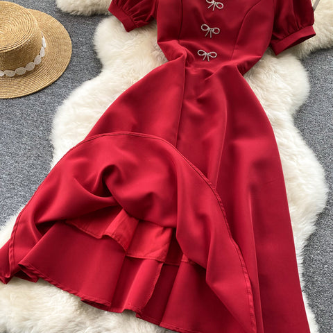 Lace Lace Patchwork Baby Collar Dress