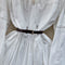 Fairy Lace Cutout White Doll Dress