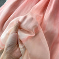 Pink Gradient Fairy Billowy Dress