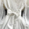 Fairy White Lace V-neck Dress