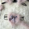 Cute Furry Bow-tie Costume 2Pcs Set