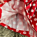 Sleeveless Pattern Printed Halter A-line Dress