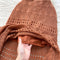 Hollowed Vest&Skirt Knitted 2Pcs Set