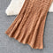Pullover Sweater&Fishtail Skirt 2Pcs Set
