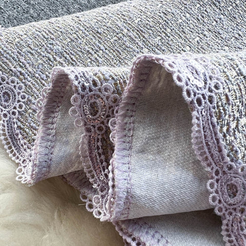 Beaded Embroidered Mesh Bow Dress