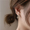 Six-pointed Star Asymmetrical Earrings