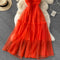 Halter Gauze Dress