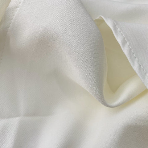 Fairy Backless Crossed Strap Ruffled Dress