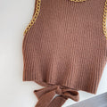 Chain Knit Vest