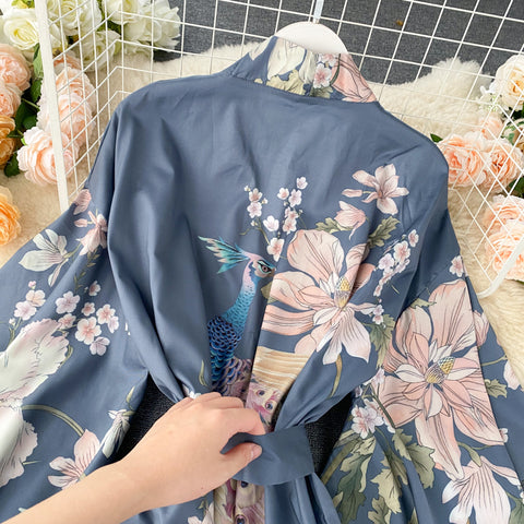 Silk Satin Pajamas And Beach Dress