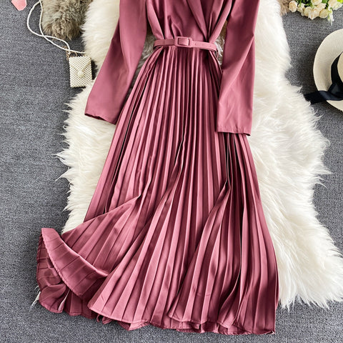 French Blazer Dress