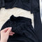 Cardigan&Camisole Vest&Pleated Skirt 3Pcs