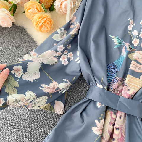 Silk Satin Pajamas And Beach Dress