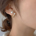 Multiuse Retro Pearl Earrings