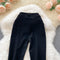 High-end Tassel Opening Trousers
