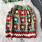 Vintage Crochet Camisole&Skirt 2Pcs Set