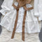 White Shirt & Sleeveless Waistcoat 2Pcs