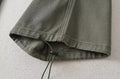 High - Waisted Loose Multi - Pocket Straight Cut Pants