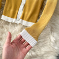 Knitted Dress&Cardigan 2Pcs Set