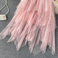 Fairy A-line Mesh Puffy Skirt