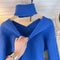 Unique Design Off-the-shoulder Sweater