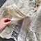 Vintage Long Sleeve Lace Dress