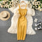 Knitted Dress&Cardigan 2Pcs Set