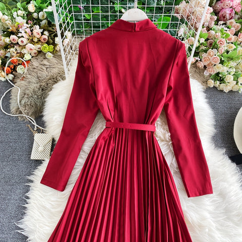 French Blazer Dress