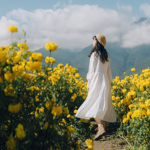 Fairy Bohemian Dress