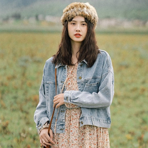Bohemia Travel Chiffon Retro Dress