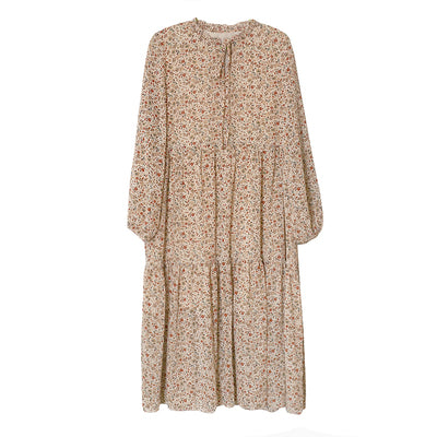 Bohemia Travel Chiffon Retro Dress