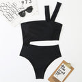 Backless One-piece Slim-fit Swimsuit
