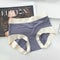 Mid-waist Seamless Modal Solid Color Briefs