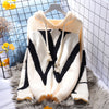 Hooded Thermal Pullover Sweater