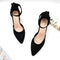 Pointed High Heel with Back Zip