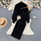 Cardigan Shawl&Halter Dress 2Pcs Set