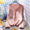 Solid Color Pearl Button Low-neck Cardigan