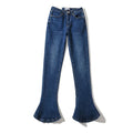 Vintage Denim Flared Pants