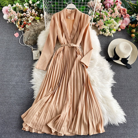 French Blazer Dress