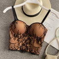 Lace Camisole with Bra Pads